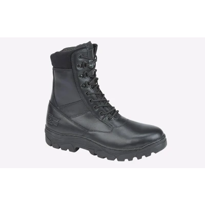 Image of Grafters Kesterel Maverick Leather Mens Black Size UK 7