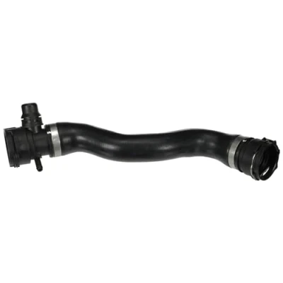 Image of 17127619684 Radiator Hose GATES 05 2808 EPDM (ethylene propylene diene Monomer (M class) rubber) BMW: 5 Saloon, Touring