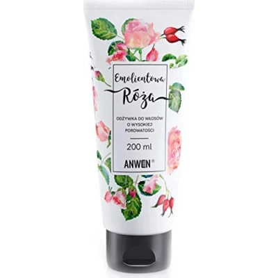 Image of Anwen Odżywka Emolientowa Róża 200ml