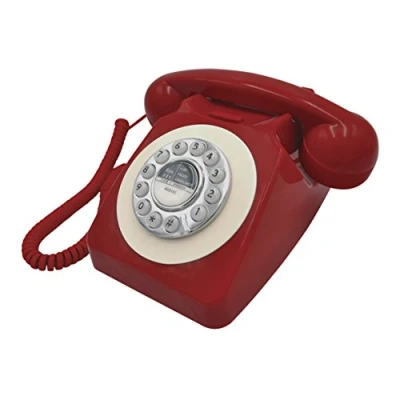 Image of Benross Retro Red Telephone