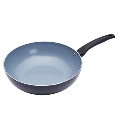 Image of Master Class Ceramic Coated 30cm Wok