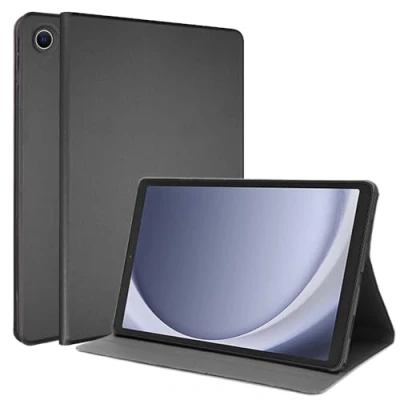 Image of TECHGEAR Smart Case for Samsung Galaxy Tab A9 Plus 11&quot; 2023 Release (SM X210 / SM X215) PU Leather Slim Stand Cover with Corner Protection [Auto Wake/Sleep] Grey