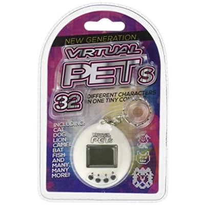 Image of Virtual Pets LC6000 Key Chain (Colours may Vary)