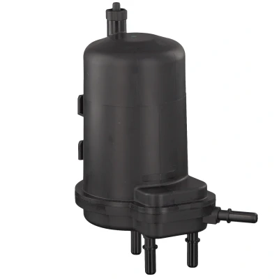 Image of 8200186217, 8200458420, 8671017372, 8671019207 Fuel Filter FEBI BILSTEIN 103009 In Line RENAULT: MEGANE 2, SCENIC 2 Kombi