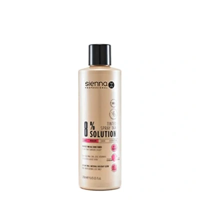 Image of Sienna X Professional Spray Tan Solution 8% 250ml