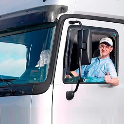 Image of ClimAir Car Comfort Window Visors compatible with DAF XF, XG, XG+, XD 2022