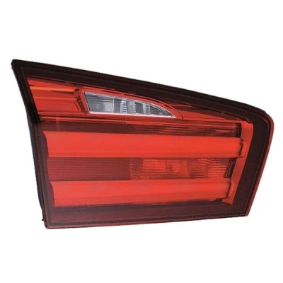 Image of 63217203227, 7203227 Rear light VALEO 044381 ORIGINAL PART Left Inner Section with bulbs bulb holder BMW: 5 Touring