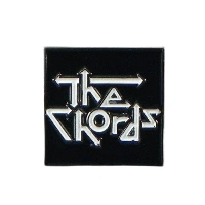 Image of Metal Enamel Pin Badge Brooch The Chords