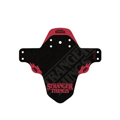 Image of All Mountain Style Unisex&#039;s AMS Front Mudguard Mud Guard, Stranger Things