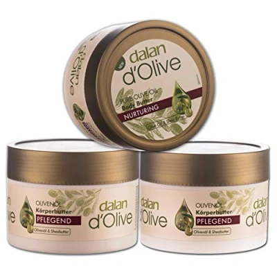 Image of 3x Dalan d ́Olive Body Butter 250 ml Olive