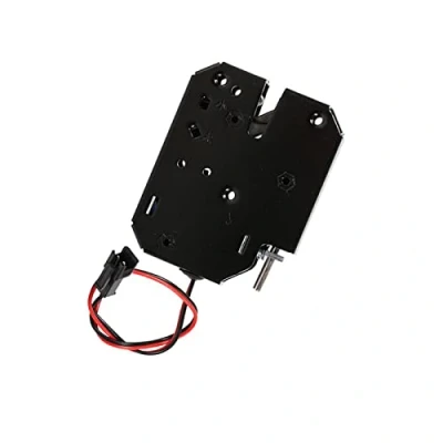 Image of DC 12V Cabinet Drawer Electric Magnetic Lock Door Access Control Electromagnet Fail Safe (Without Detecting Switch)