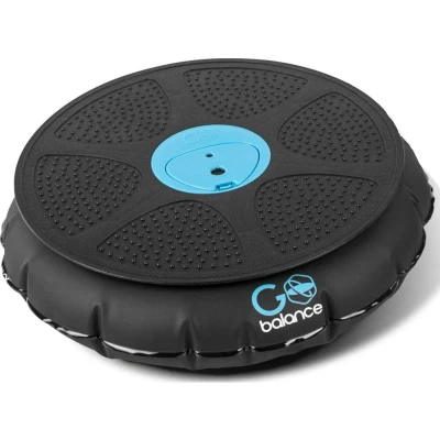 Image of GoBalance Play Smart Balance Board Game with Bluetooth Motion Sensors, Professional Wobble 12 Interactive Games for Fun, training and Home Gym Workout