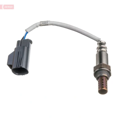 Image of 7H229F472AA, MHK501050 Lambda Sensor DENSO Direct Fit DOX 0416 M18x1,5 Heated, Finger probe, Thread pre greased,