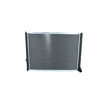 Image of 025121253A, 068121253B, 068121253C, 068121253D, 068121253E Engine radiator NRF 53944 Aluminium 570mm 428mm 42mm Brazed cooling fins