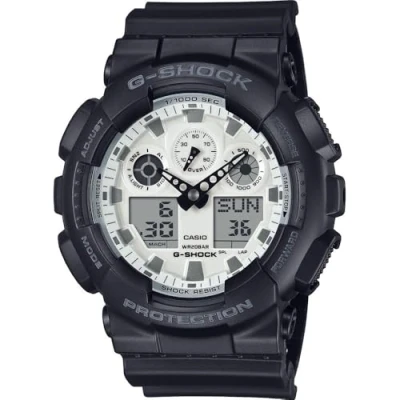 Image of G SHOCK GA100WD1A Chronograph watch, Men&#039;s, Size: One Size, Black