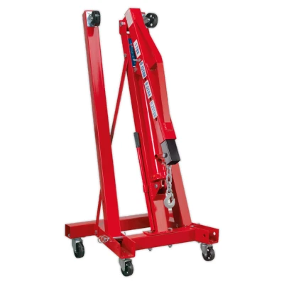Image of Sealey Folding Crane 1 Tonne &#039;KD&#039; Type