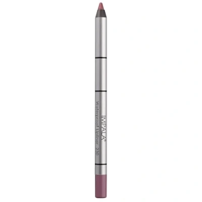 Image of IMPALA Creamy Waterproof Lip Pencil Matte Lilac Color 230 Permanent Liner Long lasting Volumizing Effect