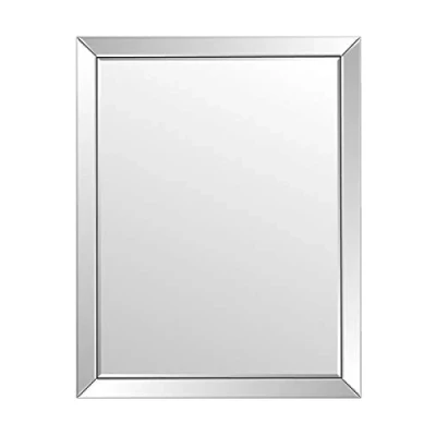 Image of MirrorOutlet Large Venetian Modern Big Bevelled Wall Mirror Bargain 4Ft6 X 3Ft6 137cm 108cm, Frameless, 61x51