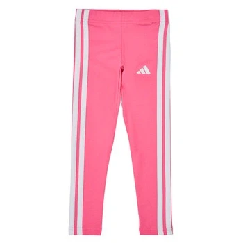 Image of adidas Performance Essentials KIDS Unisex Leggings for kids, Size: 3 4y, Pink fusion/white