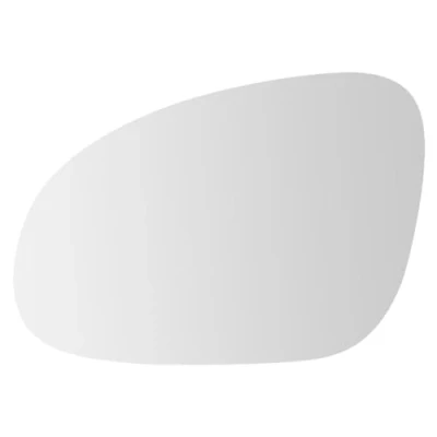 Image of SENZEAL Wing Mirror Glass Heated Left Passenger Side for Volkswagen VW Golf MK5 2003 2009 (Left)