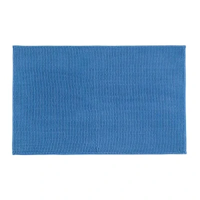 Image of Gözze Anti Slip Bath Mat, Super Soft, 100% Microfibre, 60 x 100 cm Fjord