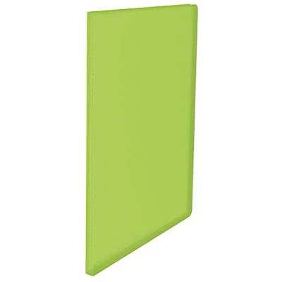Image of ESSELTE VIVIDA File Holder Fixed Sheets PPL 40 envelopes 21,5 x 30 cm Green 395574180