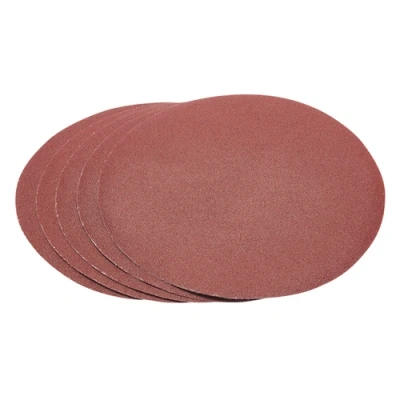 Image of Draper Hook and Eye Backed Aluminium Oxide, 230mm, 100 Grit (Pack of 5)