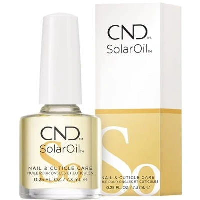 Image of CND Shellac Solar Oil Conditioner, Women, Nair and Cuticle Care, Nourish Strengthen Nails Cuticles, Just A Small Amount is Enough, 7.3ml
