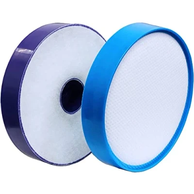 Image of Pre and Post Vacuum Cleaner Motor Hepa Filter Set Suitable for Dyson DC19 DC20 DC21