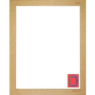 Image of BLACK, WHITE, OAK, PICTURE FRAMES (Oak, 36 x 24&quot;Inch)
