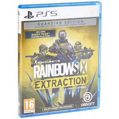 Image of Tom Clancy&#039;s Rainbow Six: Extraction Guardian Edition (PS5)