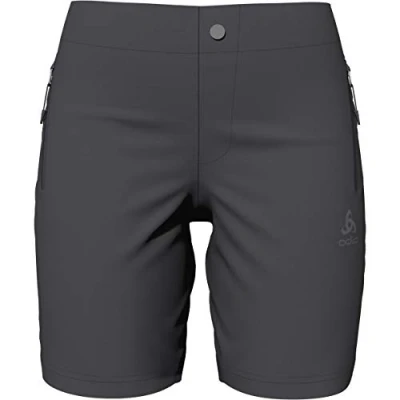 Image of Odlo Wedgemount Eco Women&#039;s Shorts, womens, 560201, graphite grey, 44 (EU)
