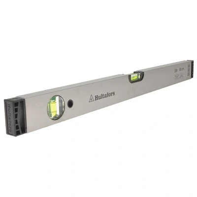 Image of Hultafors SM 180 Aluminium DIY Spirit Level 3 Vial 180cm