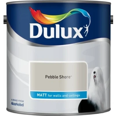 Image of Dulux Matt Pebble Shore 2.5L