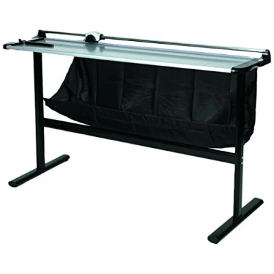 Image of SuperCut A0 Heavy Duty Trimmer with Stand, 1300 mm Cut Length, Black