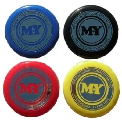 Image of KandyToys M.Y Professional Frisbee 180g Outdoor Beach Park Garden Games Colourful Flying Disc 4 Assorted Colours