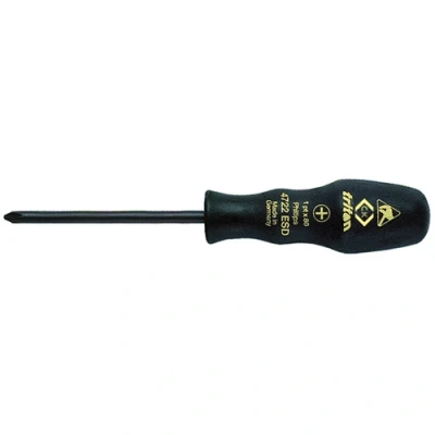 Image of C.K Triton ESD Screwdriver PH0 x 60mm