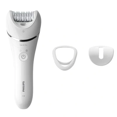 Image of PHILIPS BRE700/00 Wet &amp; Dry Epilator, Varios color, Waterproof, Battery Powered