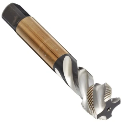 Image of Dormer EX40 1/4&quot; BSPF HSCo Gold Sp/Fl Tap