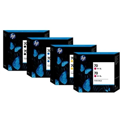 Image of HP Original No.70 Black Ink Cart 130ml