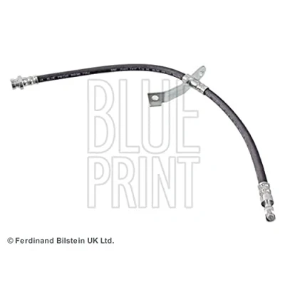 Image of 587313S900, 587313S900SK1 Brake Hose BLUE PRINT ADG053326 Front Axle Left 550mm