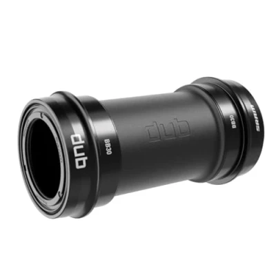 Image of SRAM DUB English/BSA Threaded MTB Bottom Bracket, Black, 100 mm