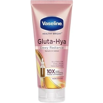 Image of Vaseline Gluta Hya Dewy Radiance Serum In Lotion Non Sticky 70ml, By Sell n Ship