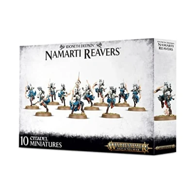Image of Warhammer AoS Idoneth Deepkin Namarti Reavers