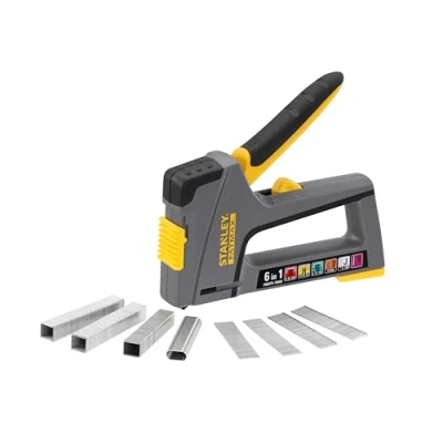 Image of Stanley Fatmax FMHT6 70868 &quot;TR75&quot; Hand Stapler and Nailer, Black