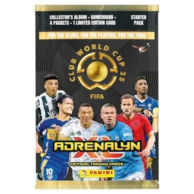 Image of FIFA Club World Cup 2025 Official Trading Card Collection Starter Pack