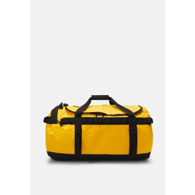 Image of The North Face Base Camp Duffel Large Summit Gold/Black for Adventurous Travel