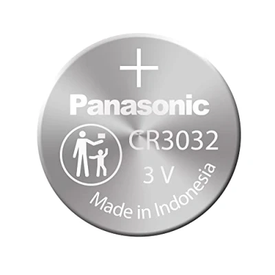 Image of Panasonic 38934 Cr3032 Button Battery