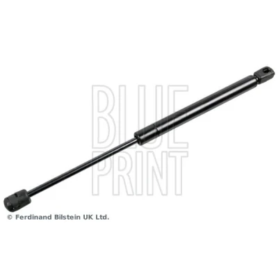 Image of 902114A00D, 904504A00D Tailgate strut BLUE PRINT ADBP580017 365N 377mm both sides NISSAN: Pixo, SUZUKI: Alto VII