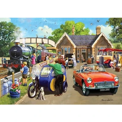 Image of Ravensburger Leisure Days No.6 Out 1000 Piece Jigsaw Puzzles for Adults and Kids Age 12 Years Up